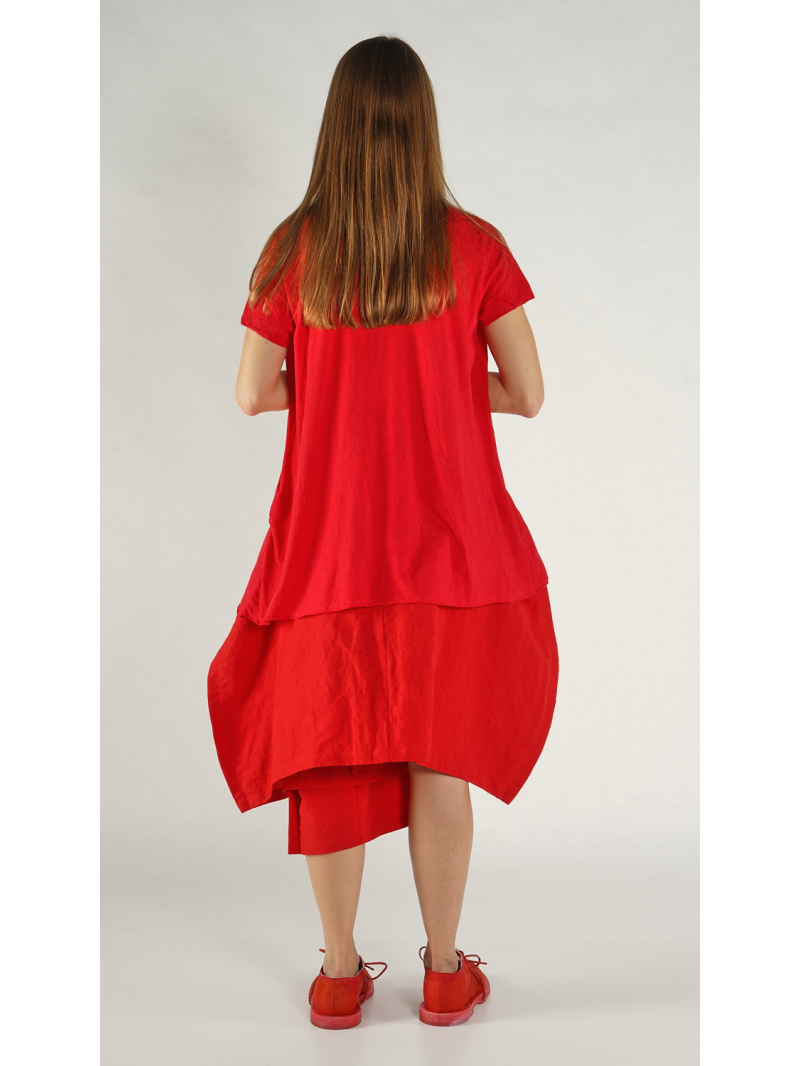 Rundholz - Schmales Papercotton T-shirt - 1261320501