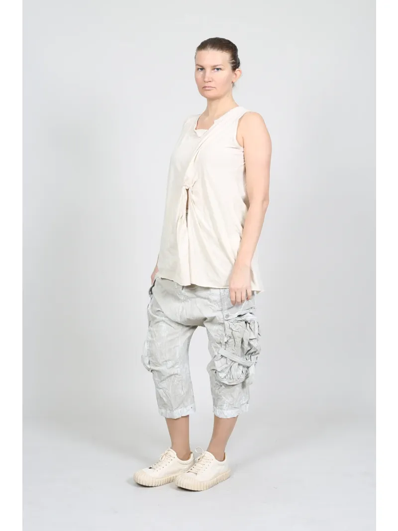 Rundholz - Haut évasé avec nœud décoratif - 1261320803