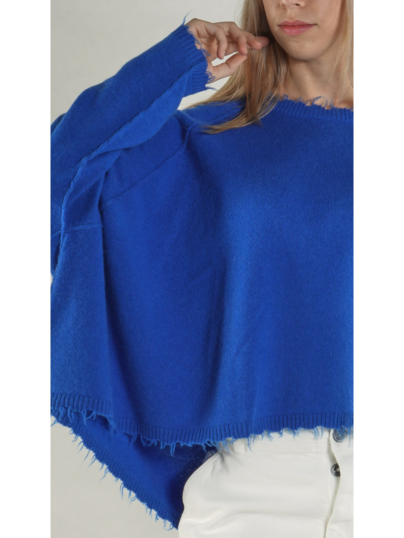 Rundholz - Oversize Merino mix Pullover - 1261330704