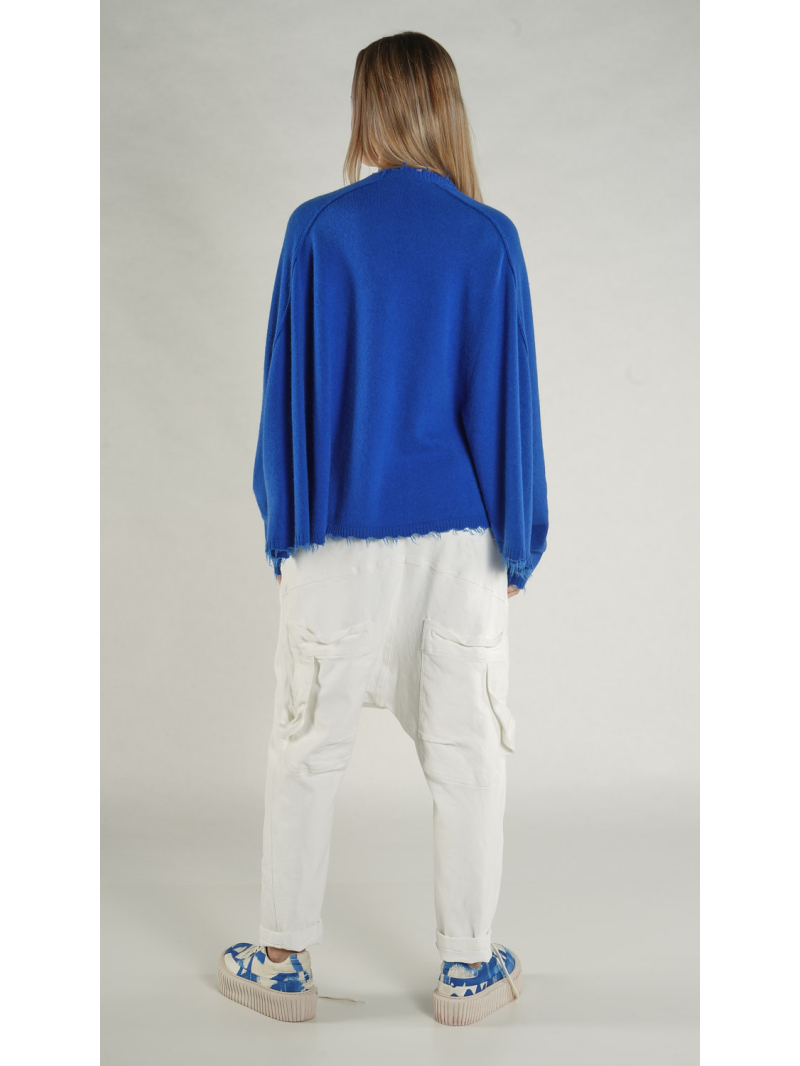 Rundholz - Oversize Merino mix Pullover - 1261330704