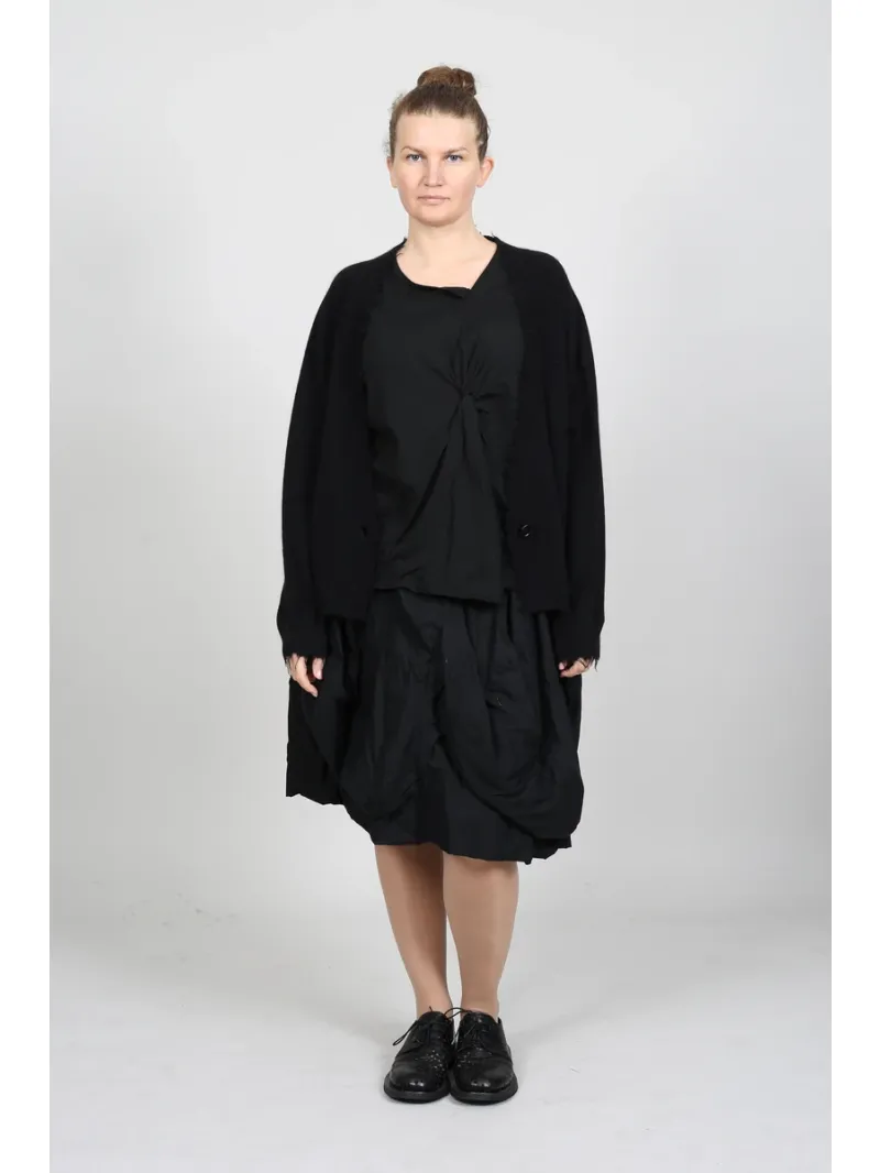 Rundholz - Cardigan oversize forme ballon - 1261337105