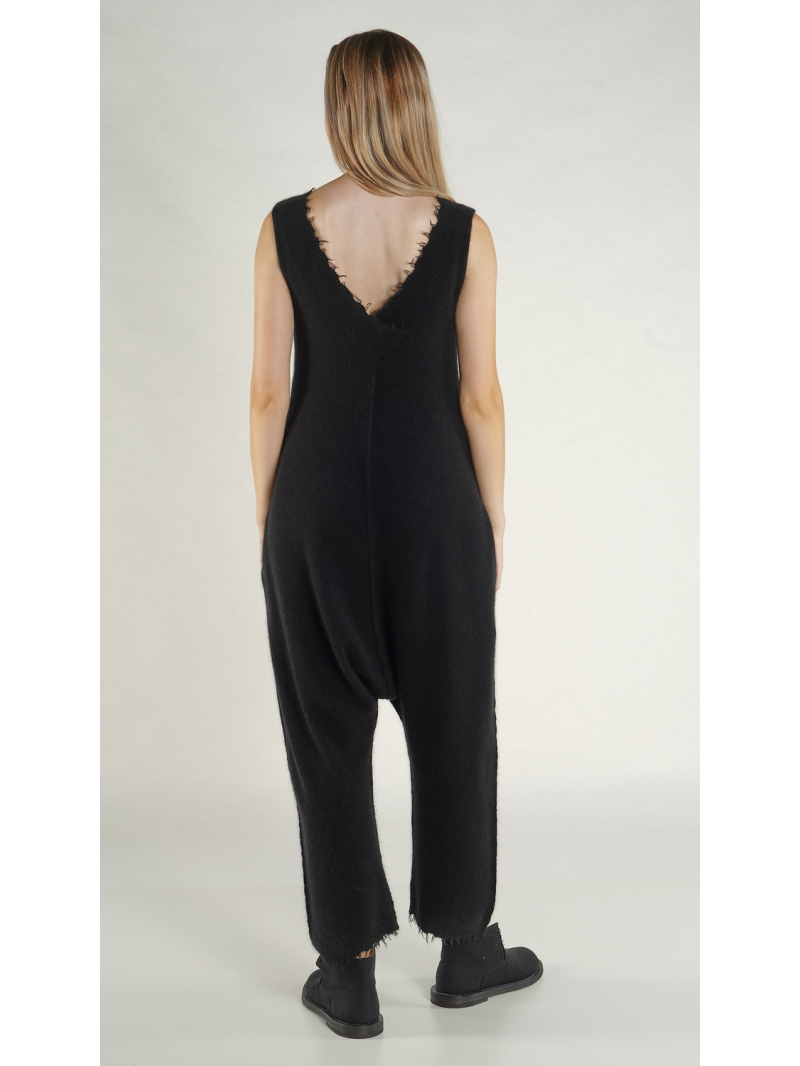 Rundholz - Merino mix Strickoverall - 1261337906