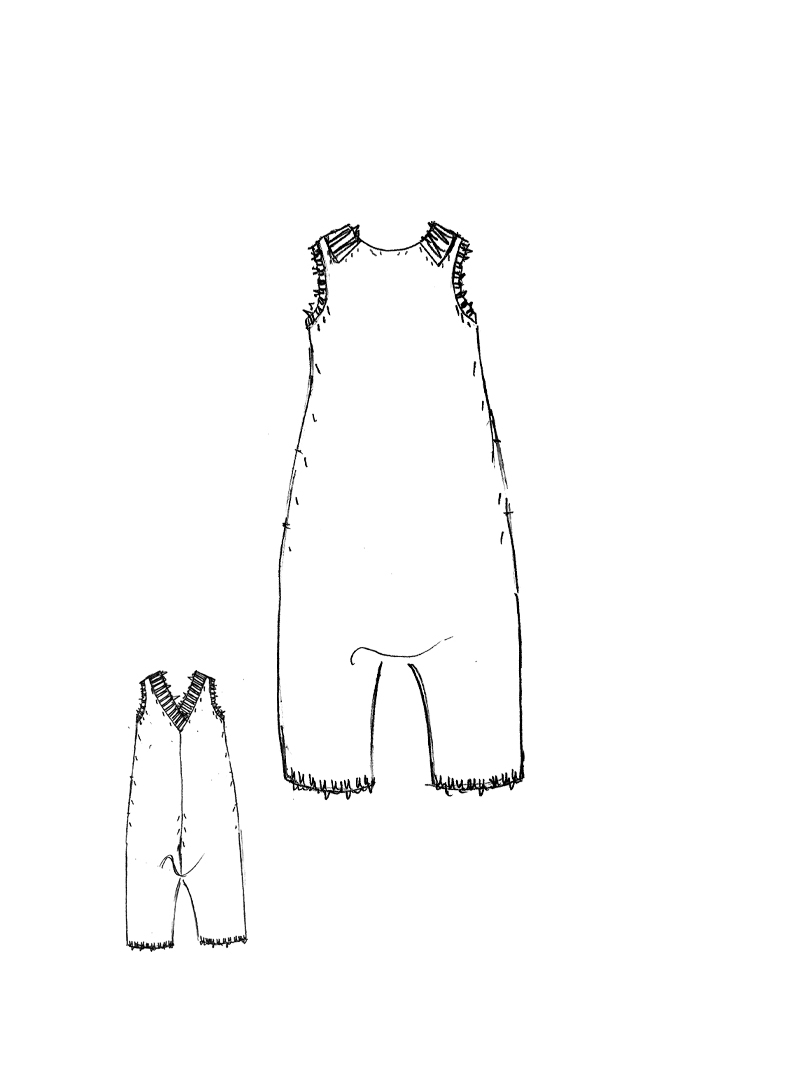 Rundholz - Merino mix Strickoverall - 1261337906