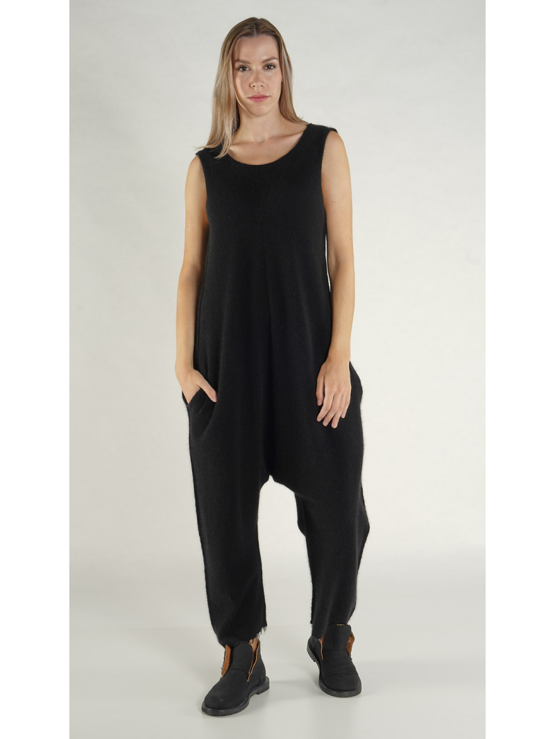 Rundholz - Merino mix Strickoverall - 1261337906