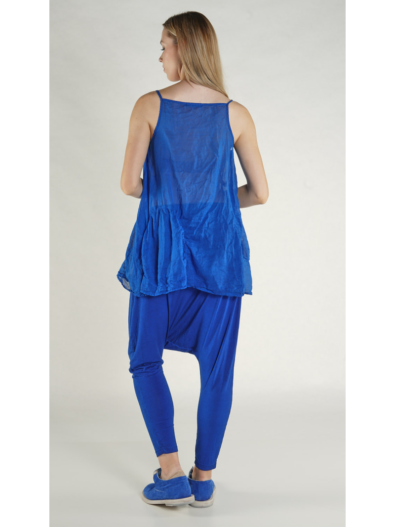 Rundholz - Baumwoll voile Top - 1261350805