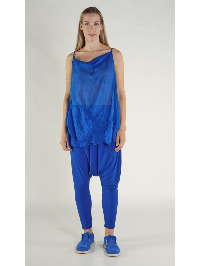Rundholz - Baumwoll voile Top - 1261350805