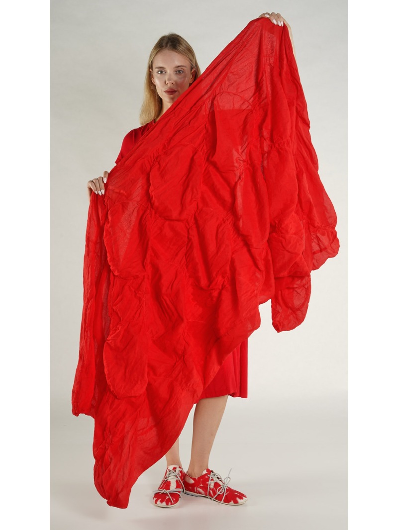 Rundholz - Baumwoll voile Schal - 1261351406