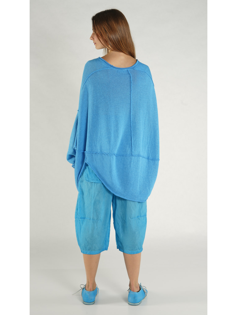 Rundholz - Asymmetrischer Ballonpullover - 1261420701