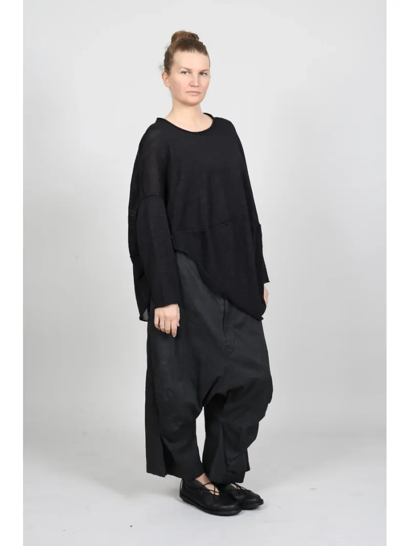 Rundholz - Pull ballon asymétrique - 1261420701