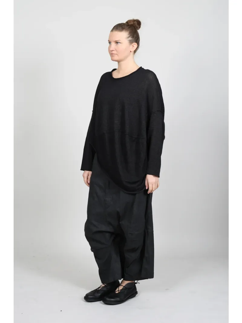 Rundholz - Pull ballon asymétrique - 1261420701