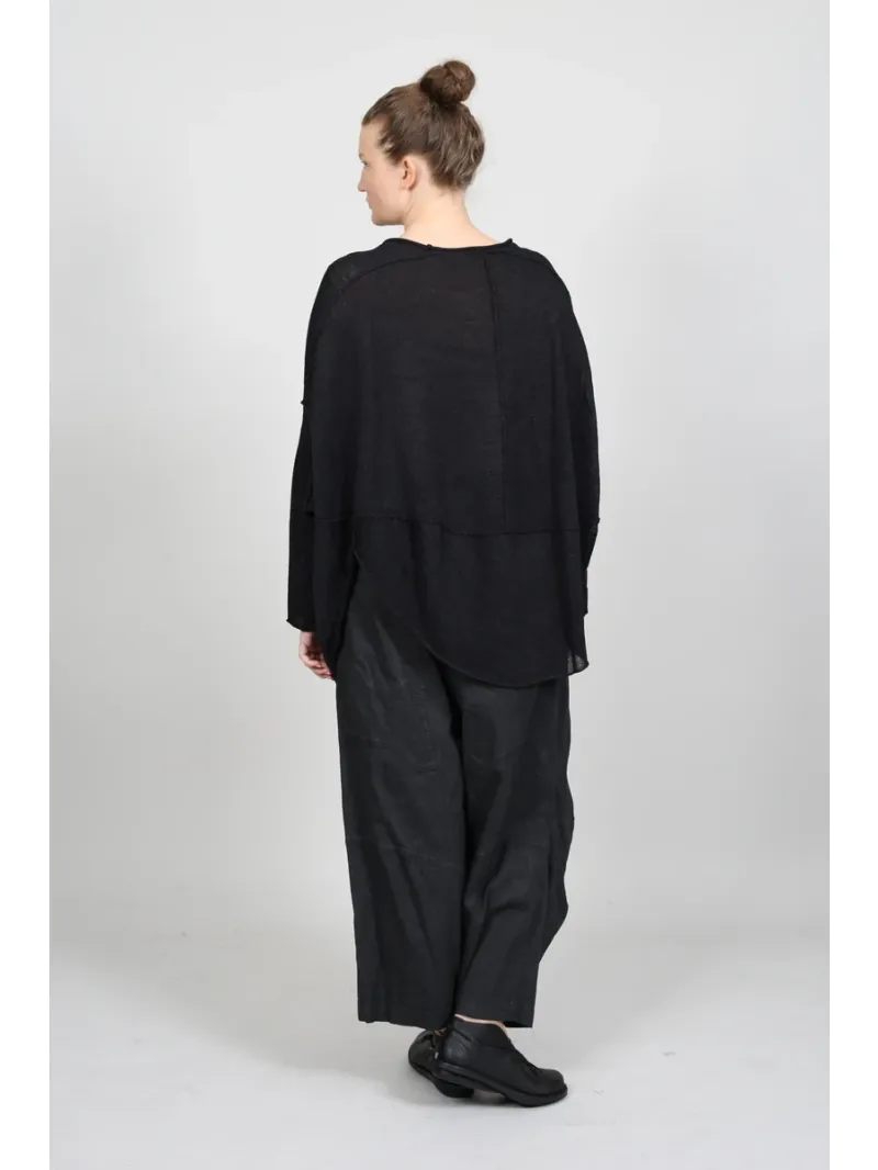 Rundholz - Pull ballon asymétrique - 1261420701