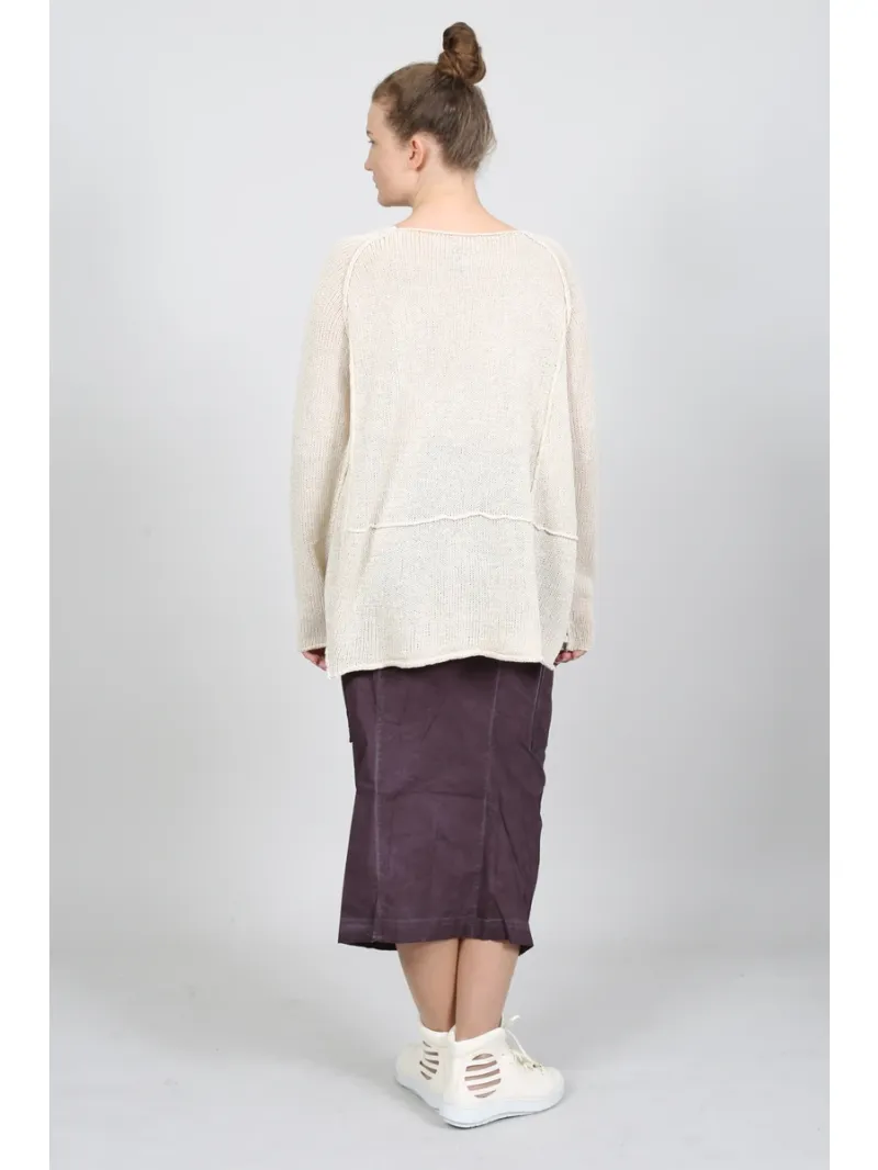 Rundholz - Pull ballon asymétrique - 1261440702