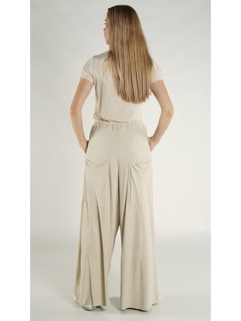 Rundholz - Lammleder Hose - 1261450104