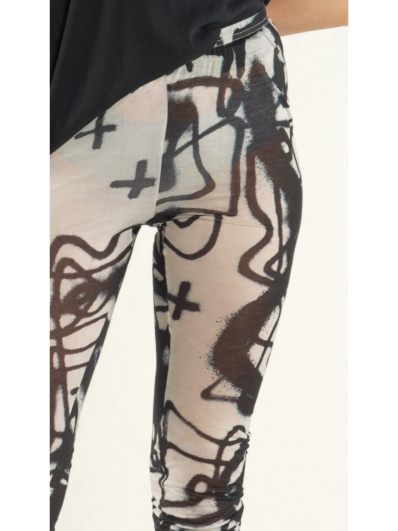 Rundholz - Slim Fit Leggings aus Lyocell - 1261620206