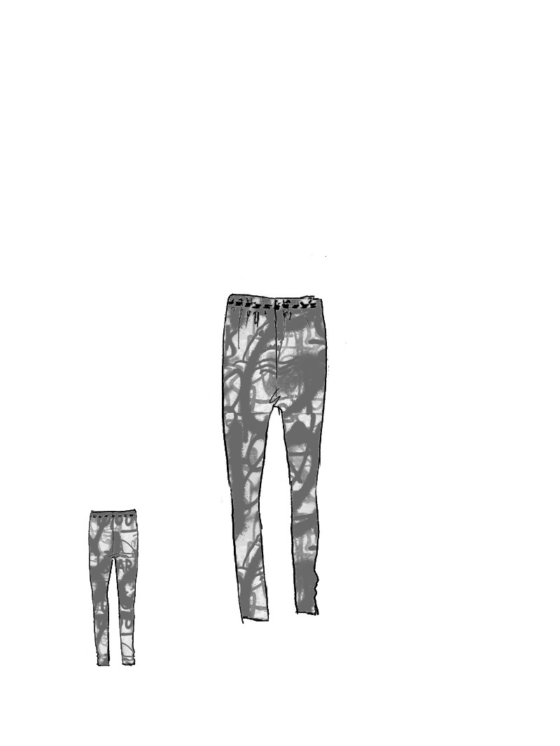 Rundholz - Slim Fit Leggings aus Lyocell - 1261620206