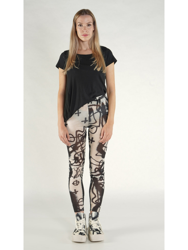 Rundholz - Slim Fit Leggings aus Lyocell - 1261620206
