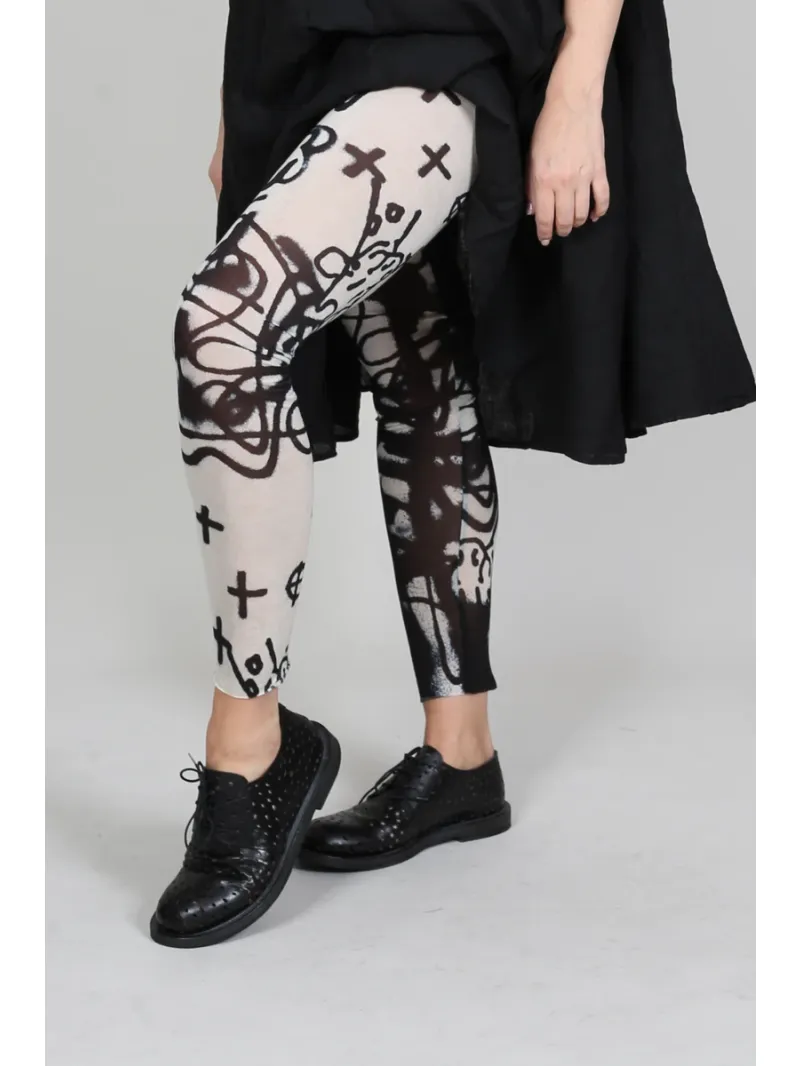 Rundholz - Slim Fit Leggings aus Lyocell - 1261620206