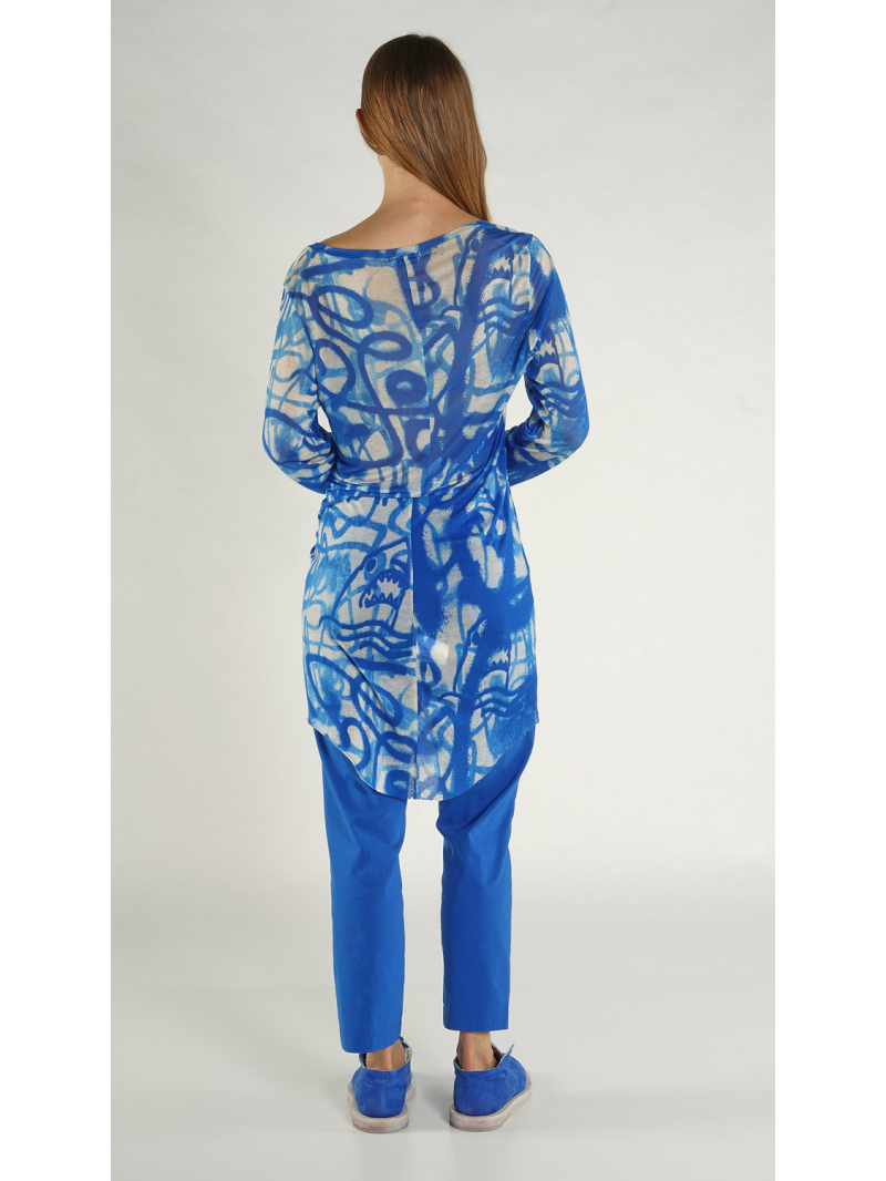 Rundholz - Langärmeliges Lyocell Seiden Shirt - 1261620501