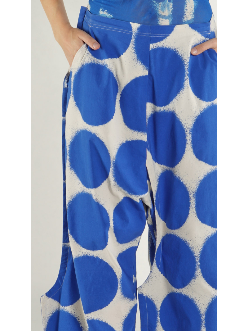 Rundholz - Lange Cottonshape Hose - 1261630102