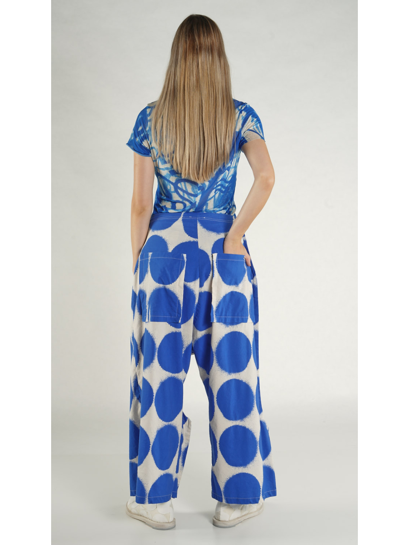 Rundholz - Lange Cottonshape Hose - 1261630102