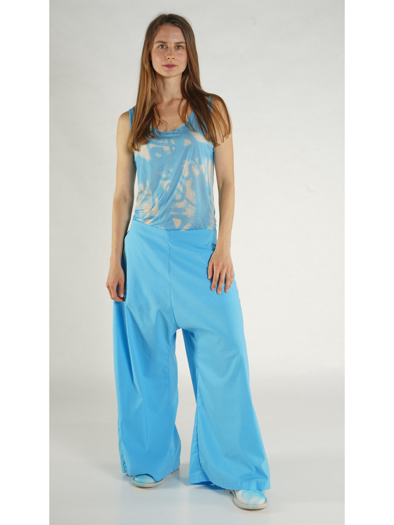Rundholz - Gerade weite Cottonshape Hose - 1261630133