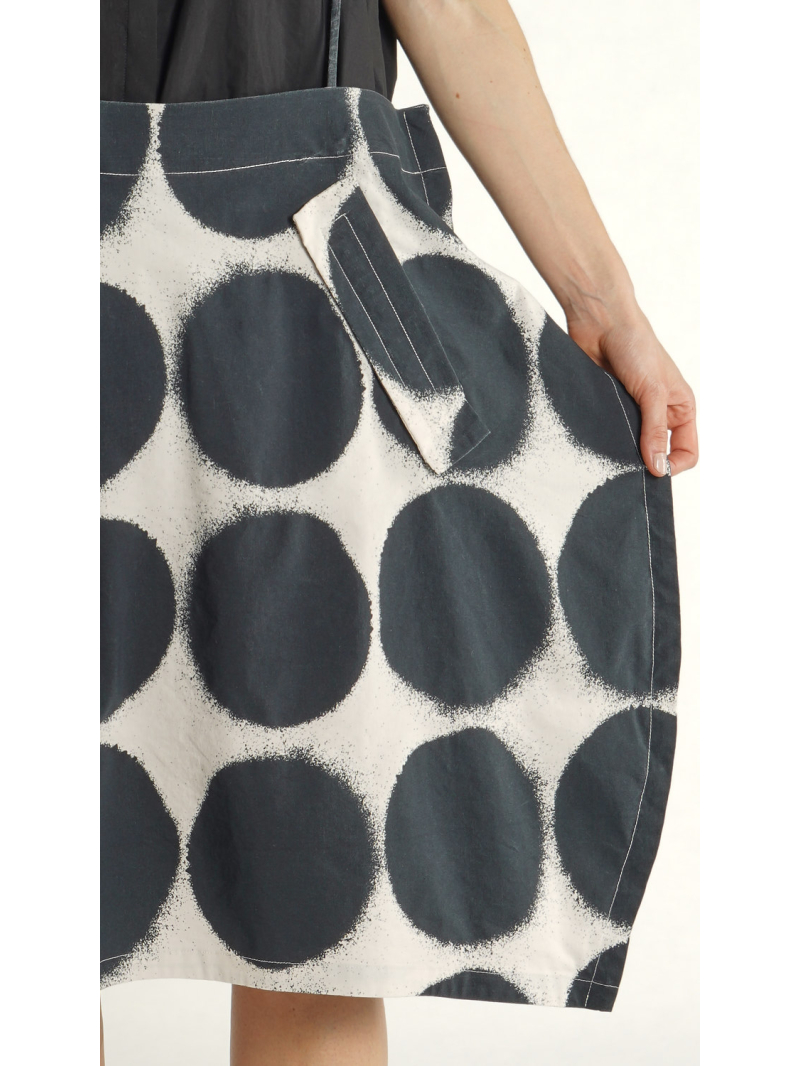 Rundholz - Cottonshape Rock mit Filigranen Trägern - 1261630305