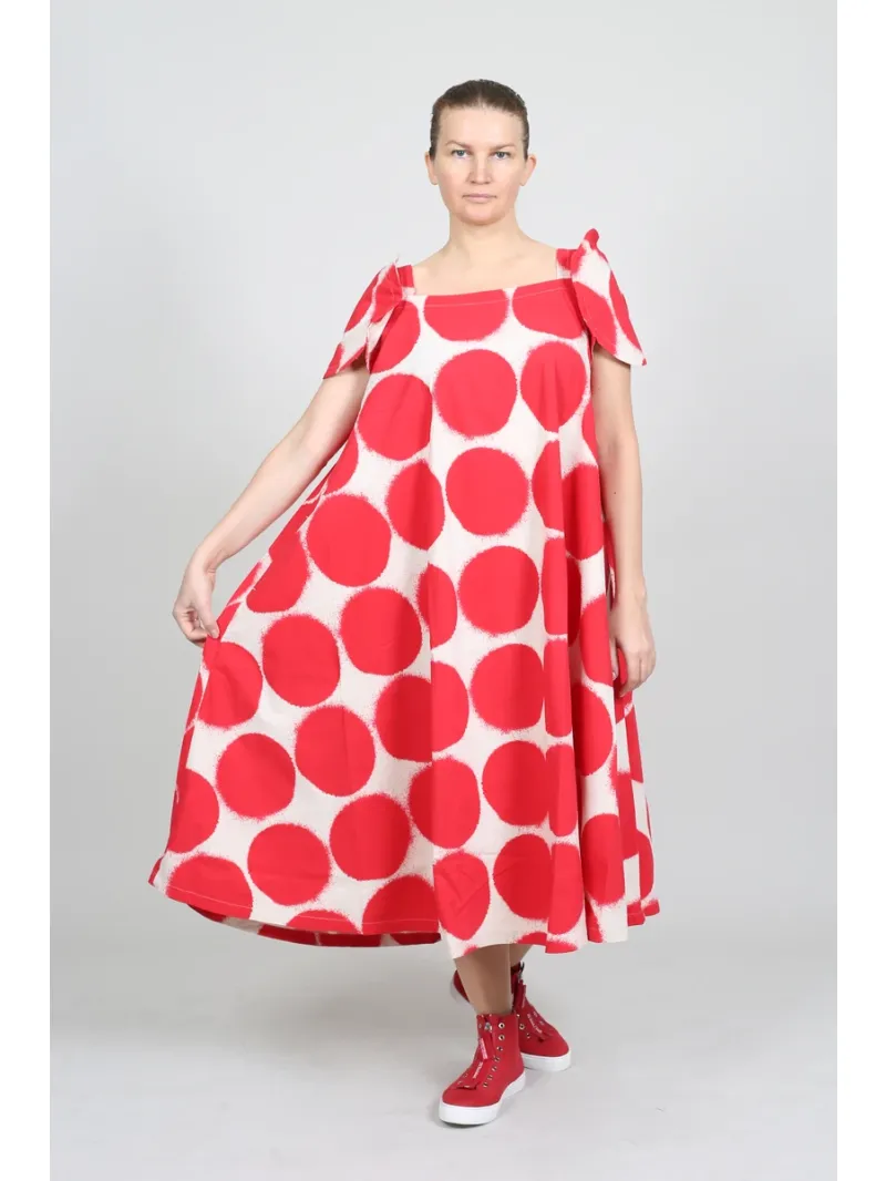 Rundholz - Robe trapèze à bretelles fines - 1261630908