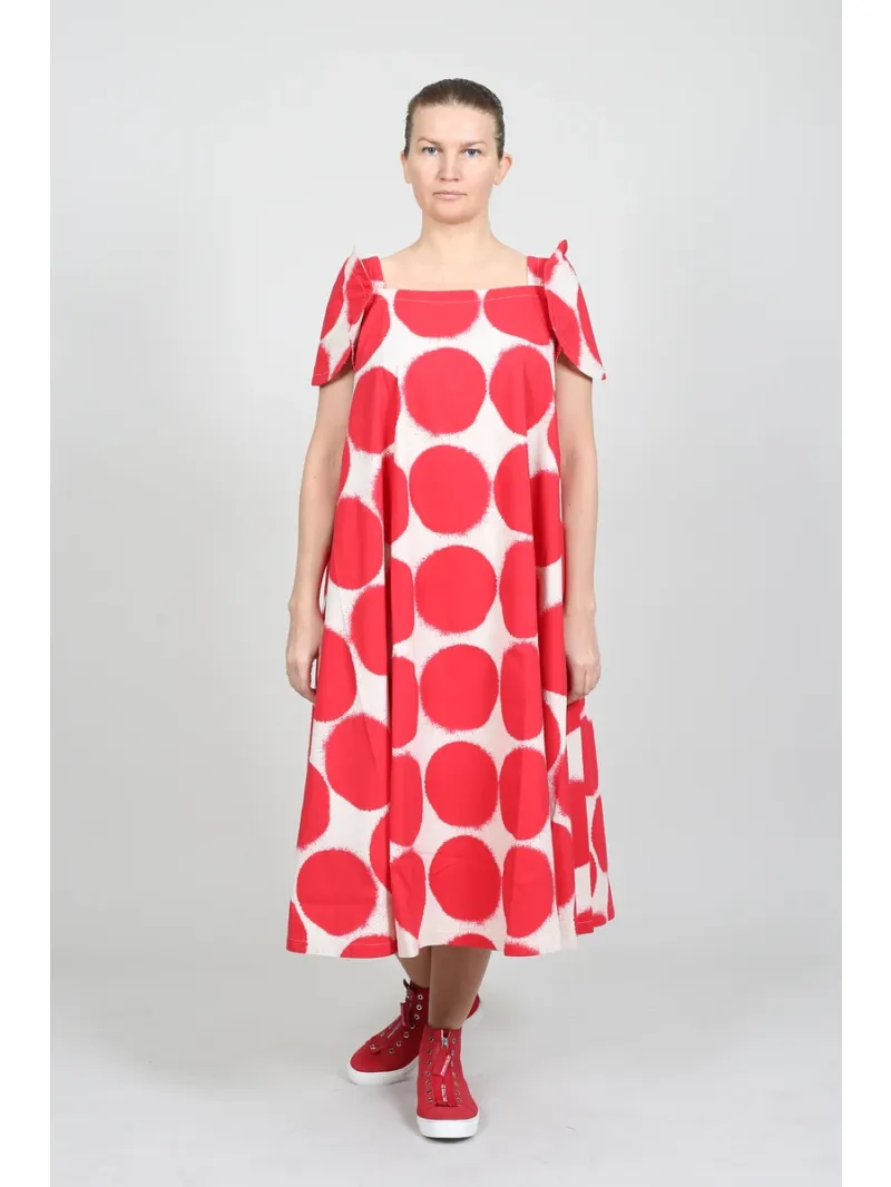 Rundholz - Robe trapèze à bretelles fines - 1261630908