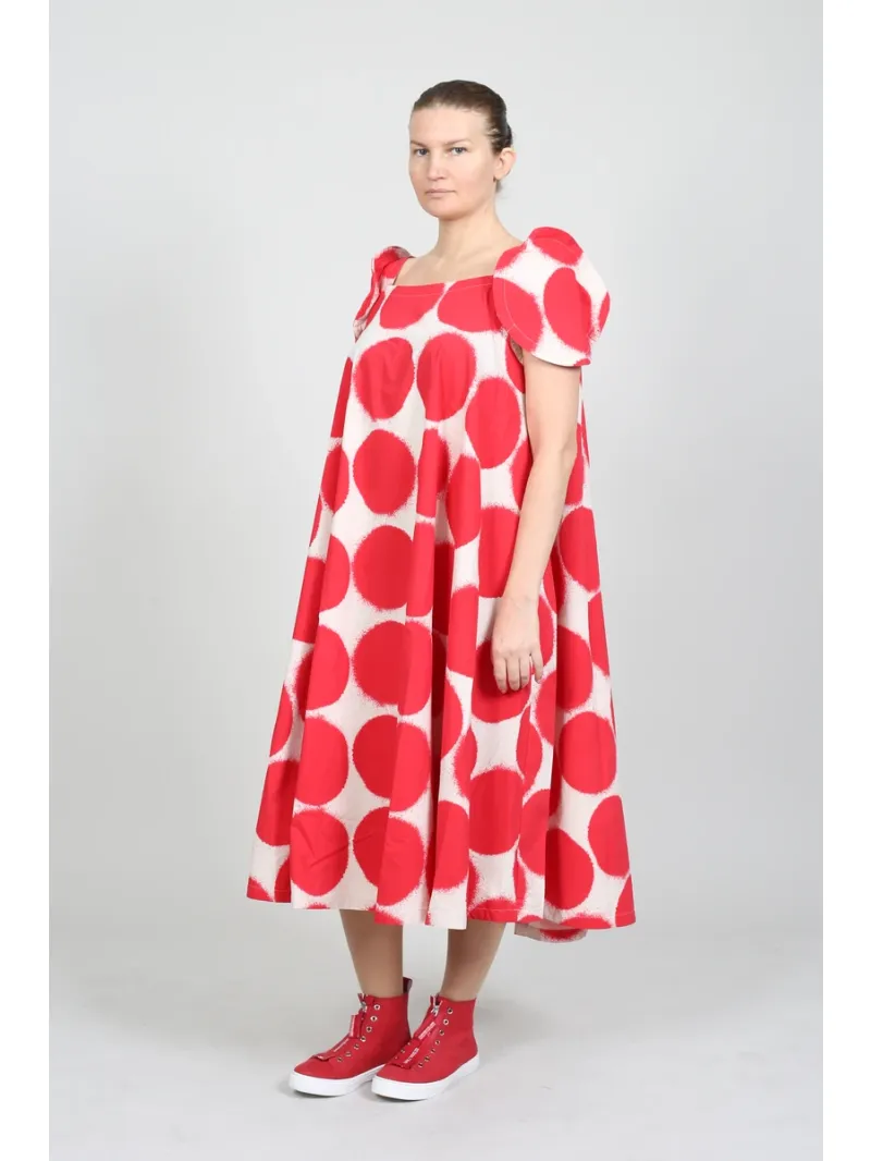 Rundholz - Robe trapèze à bretelles fines - 1261630908