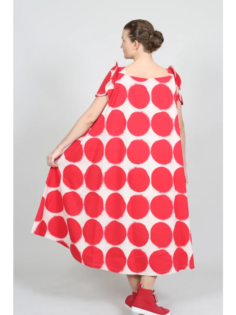 Rundholz - Robe trapèze à bretelles fines - 1261630908