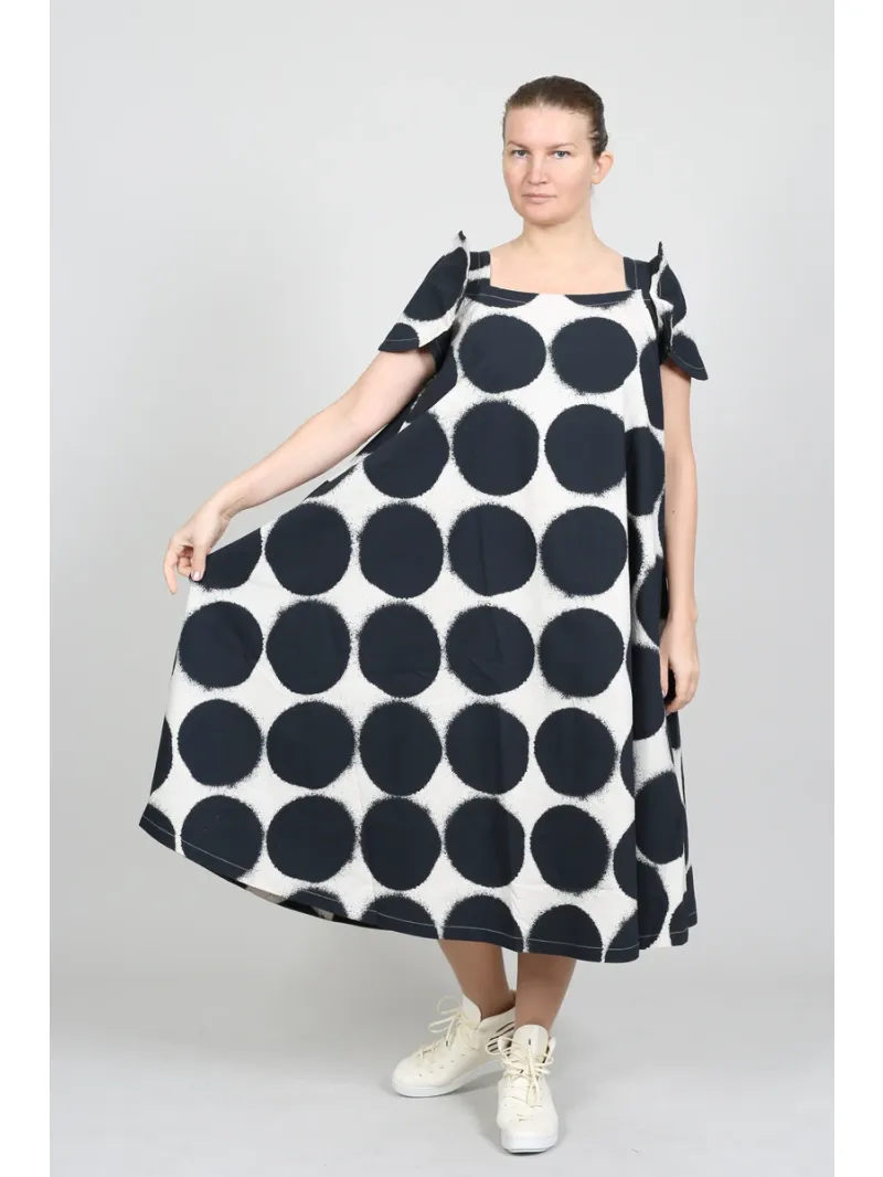 Rundholz - Robe trapèze à bretelles fines - 1261630908