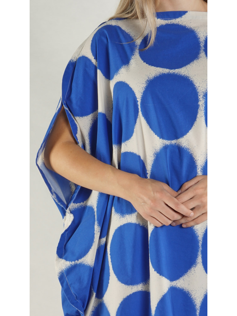 Rundholz - Ballonförmiges Kleid mit Taillierung - 1261630909