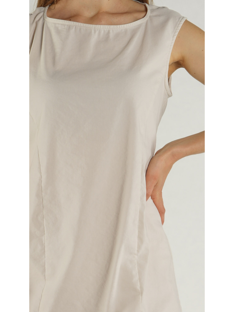 Rundholz - Schmales Cottonshape Kleid - 1261630930