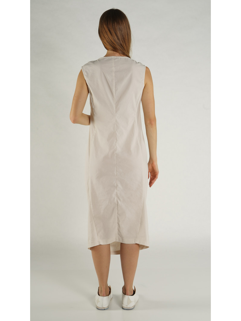 Rundholz - Schmales Cottonshape Kleid - 1261630930