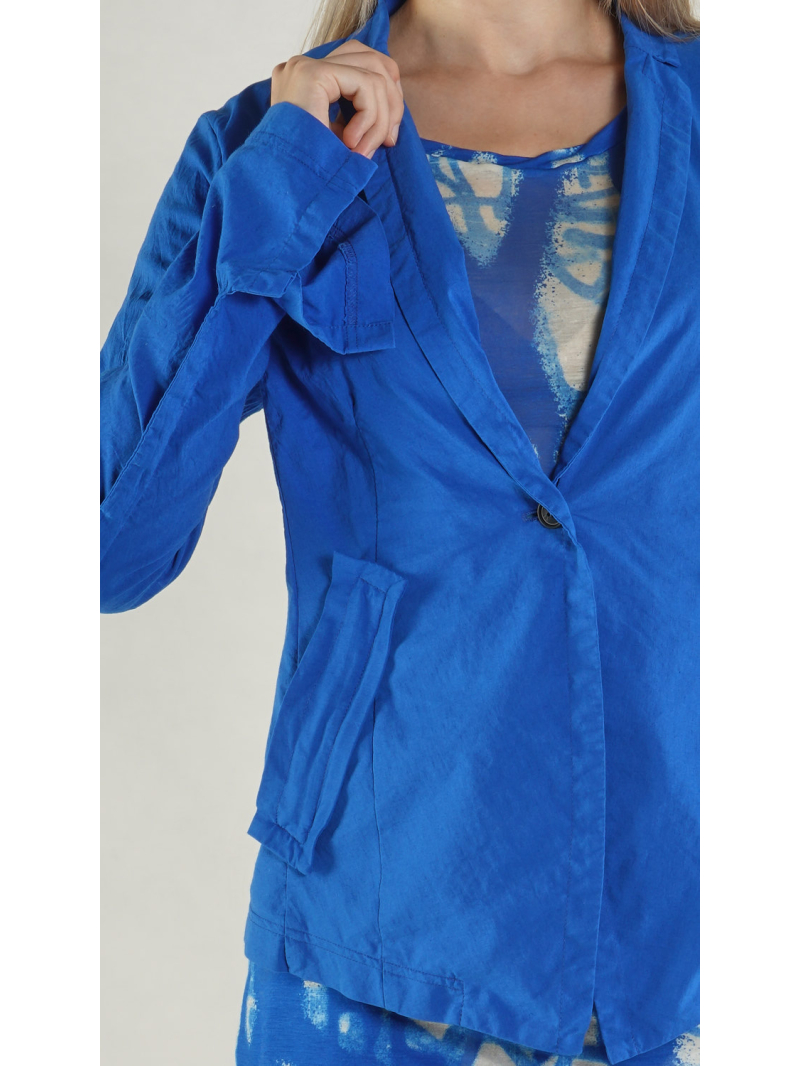 Rundholz - Taillierte Cottonshape Jacke - 1261631135