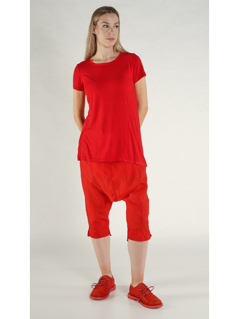 Rundholz - A-förmiges Modal Seiden Shirt - 1261700501