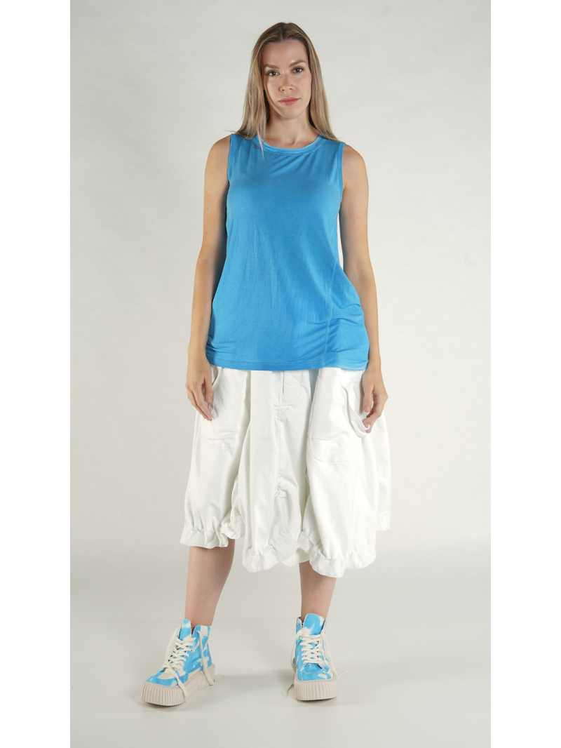 Rundholz - Modal Seiden Top - 1261700805