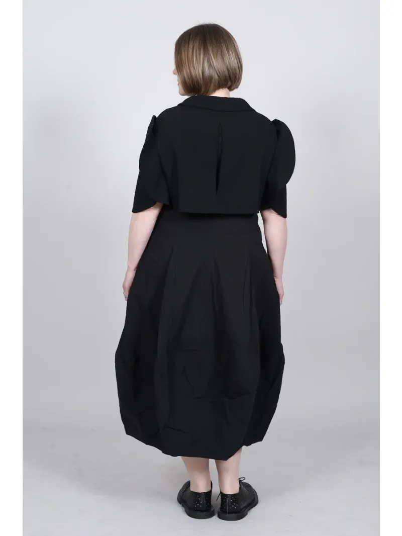 Rundholz - Cardigan en laine carré avec fentes - 1261831103