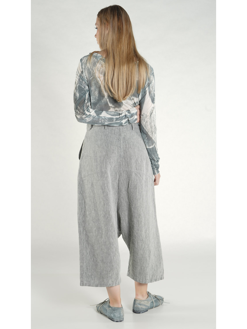 Rundholz DIP - Lockere Leinen Hose - 1262020103