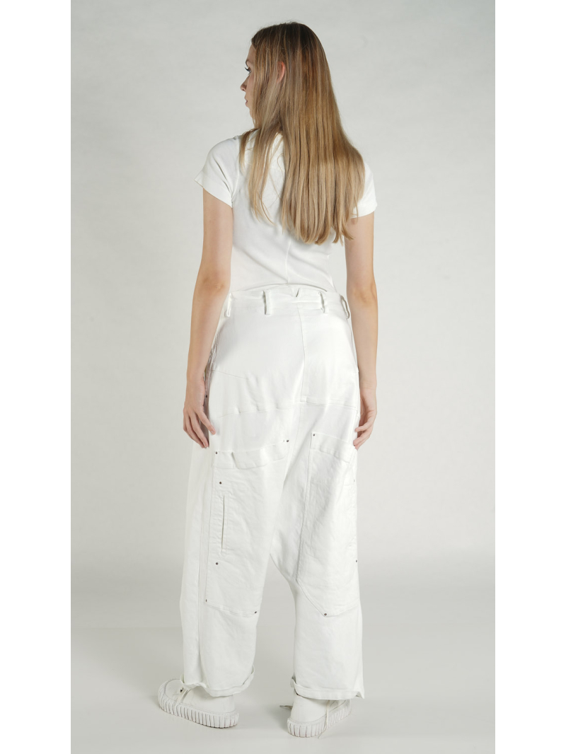 Rundholz DIP - Gerade weite Denim Hose - 1262030101