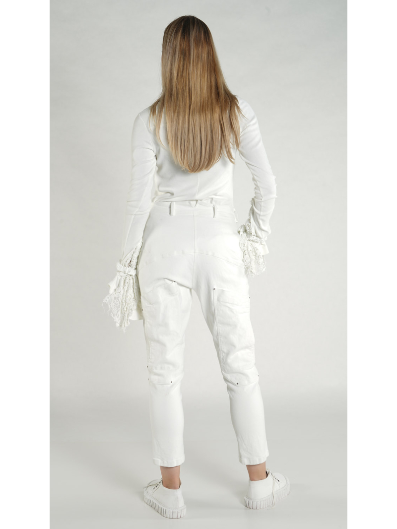 Rundholz DIP - Gerade schmale Denim Hose - 1262030103