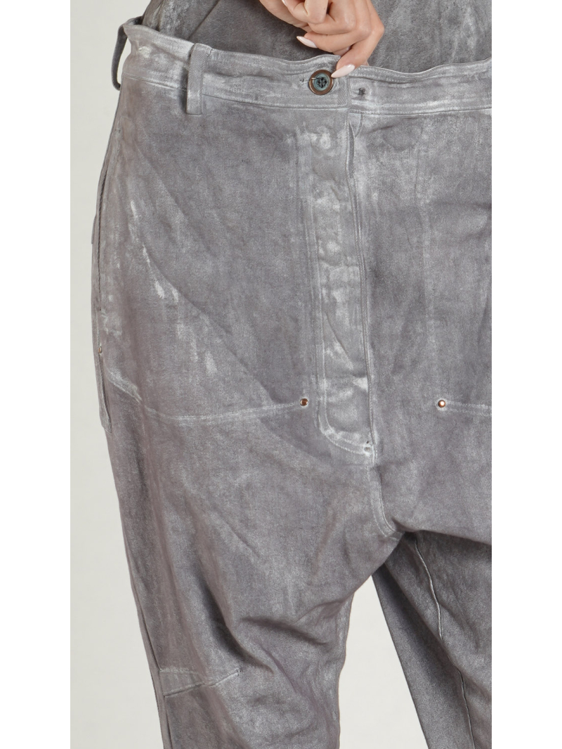 Rundholz DIP - Tulpenförmige Denim Hose - 1262030105