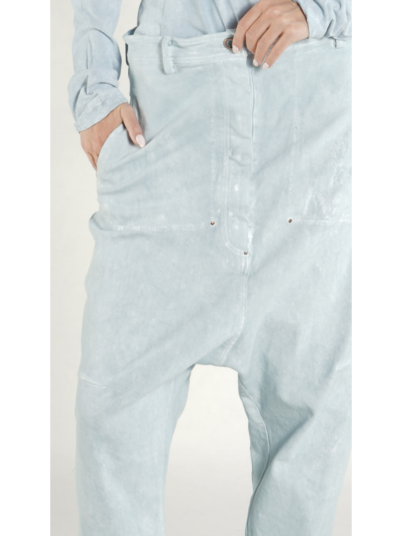 Rundholz DIP - Baggy Fit Hose mit Metallnieten - 1262030112