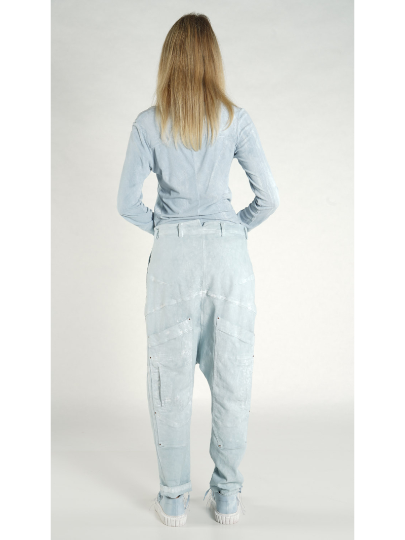 Rundholz DIP - Baggy Fit Hose mit Metallnieten - 1262030112