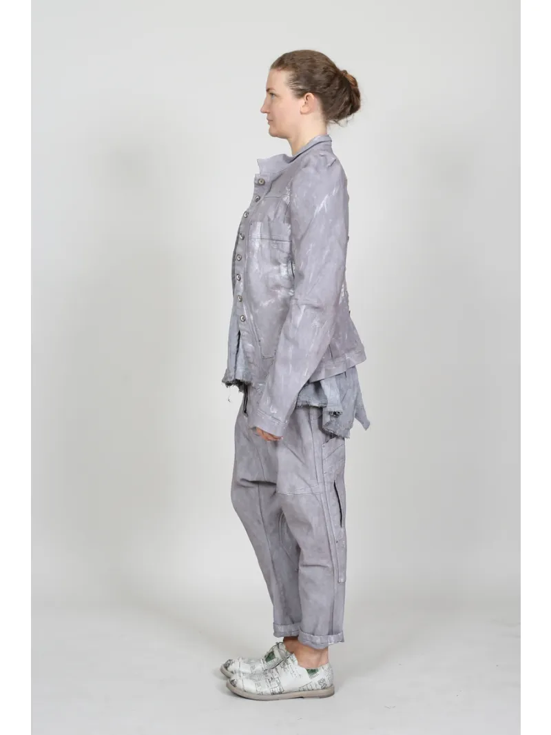 Rundholz DIP - Baggy Fit Hose mit Metallnieten - 1262030112