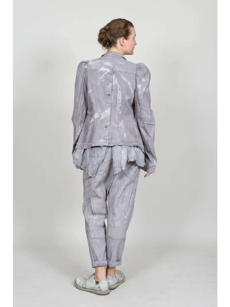 Rundholz DIP - Baggy Fit Hose mit Metallnieten - 1262030112