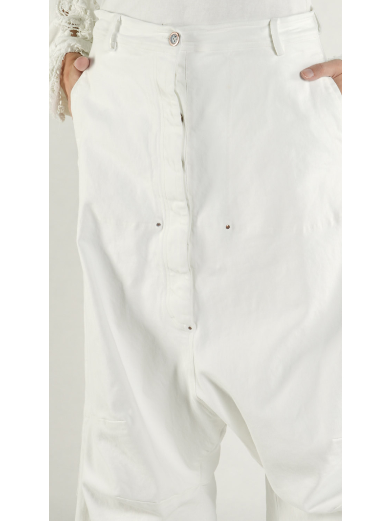 Rundholz DIP - Baggy Fit Hose mit Metallnieten - 1262030113