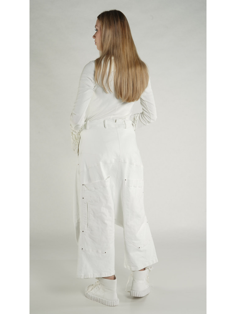 Rundholz DIP - Baggy Fit Hose mit Metallnieten - 1262030113