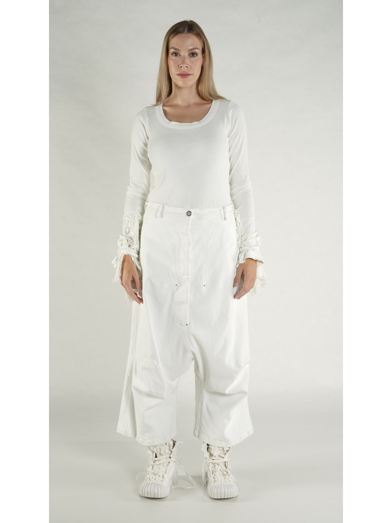 Rundholz DIP - Baggy Fit Hose mit Metallnieten - 1262030113