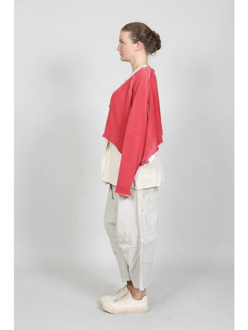 Rundholz DIP - Baggy Fit Hose mit Metallnieten - 1262030113